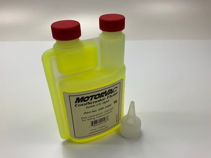 Uview 400-1054 Motorvac Coolsmoke Smoke-producing Fluid 6.8 Oz For Smoke Machine
