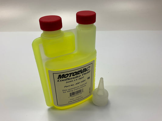 Uview 400-1054 Motorvac Coolsmoke Smoke-producing Fluid 6.8 Oz For Smoke Machine
