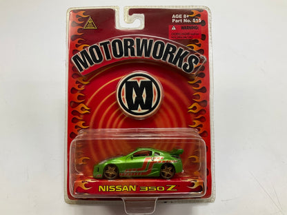 Motorworks 515 Auto Model Car 1/64 Scale For Nissan 350z, Green Color