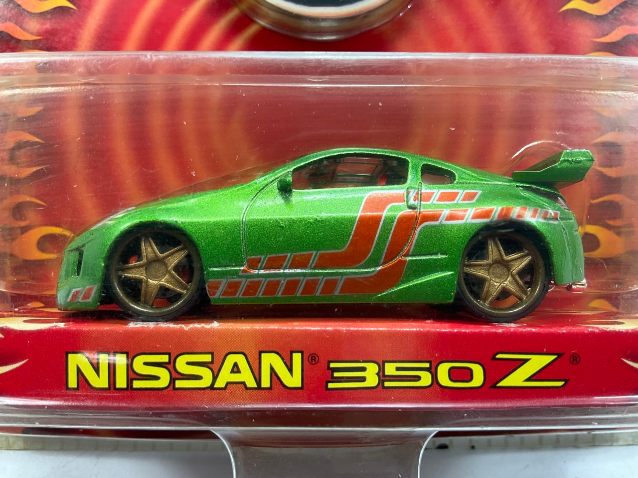 Motorworks 515 Auto Model Car 1/64 Scale For Nissan 350z, Green Color