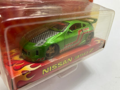 Motorworks 515 Auto Model Car 1/64 Scale For Nissan 350z, Green Color