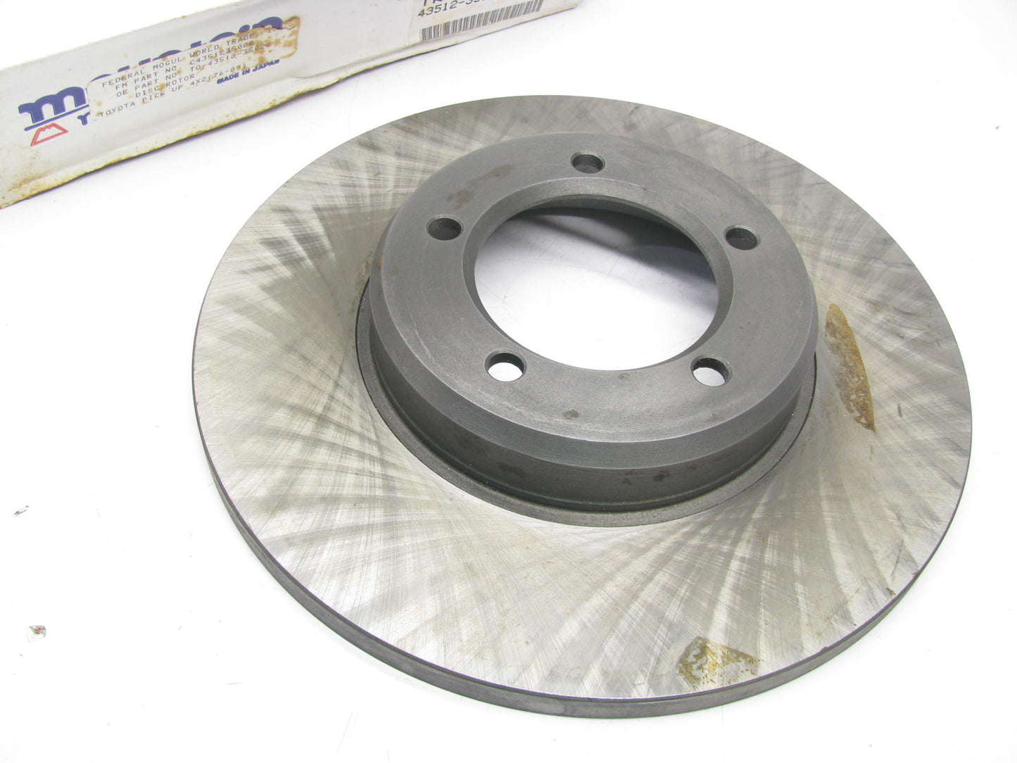 Mountain 43512-35020 Front Brake Rotor  For 1975-1983 Toyota Pickup 2wd