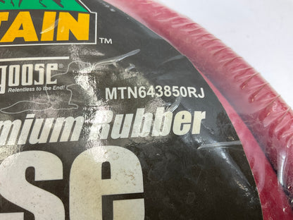 Mountain MTN643850RJ 50'x3/8'' Rubber Air Hose, 325 PSI, 50 Feet X 3/8'', USA