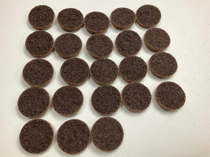 (23) Total - Mountain MTN8480 2'' Twist & Lock Surface Prep Blending Discs COARSE