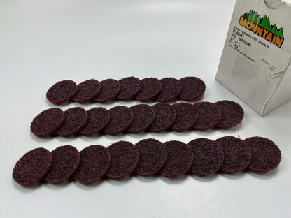Mountain MTN8481 2'' Surface Conditioning Discs For Gasket Surface Cleanup MEDIUM