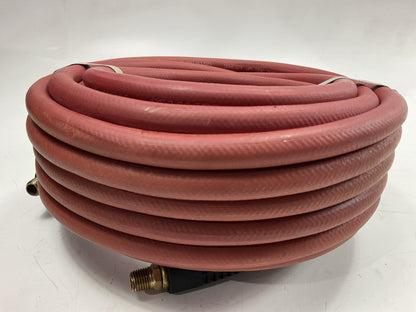 3/8'' X 50 FEET - Mountain MTN91003999 Rubber Air Hose 300 PSI Working Pressure