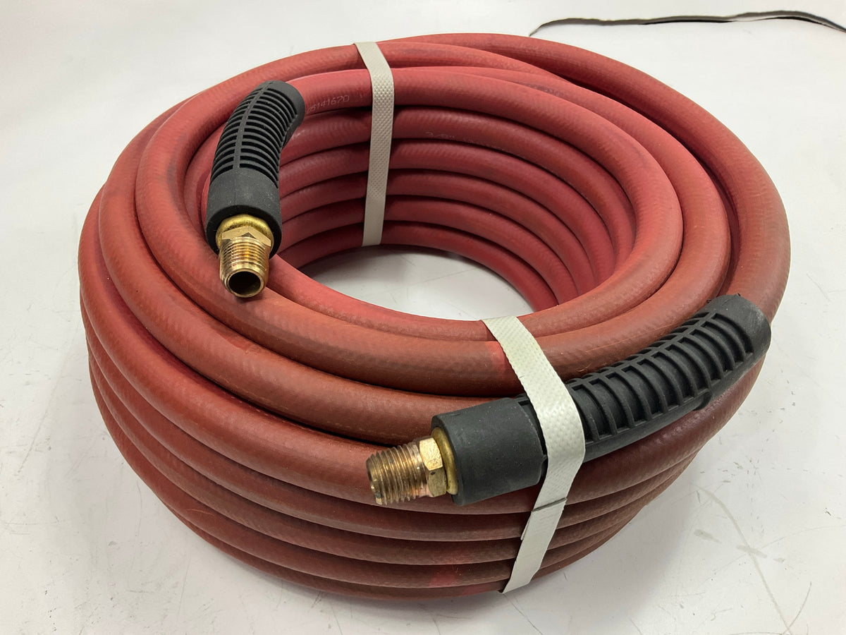 3/8'' X 50 FEET - Mountain MTN91003999 Rubber Air Hose 300 PSI Working Pressure