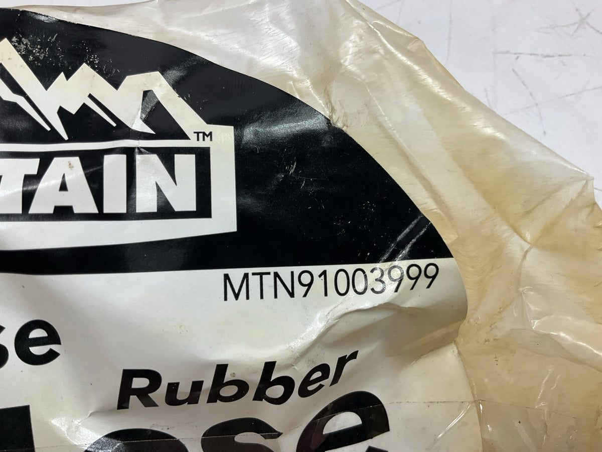 3/8'' X 50 FEET - Mountain MTN91003999 Rubber Air Hose 300 PSI Working Pressure