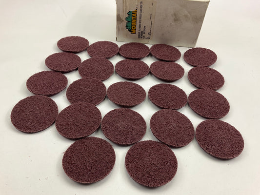 Mountain MTN9486 3'' Medium Roloc Surface Prep Discs - Box Of 22