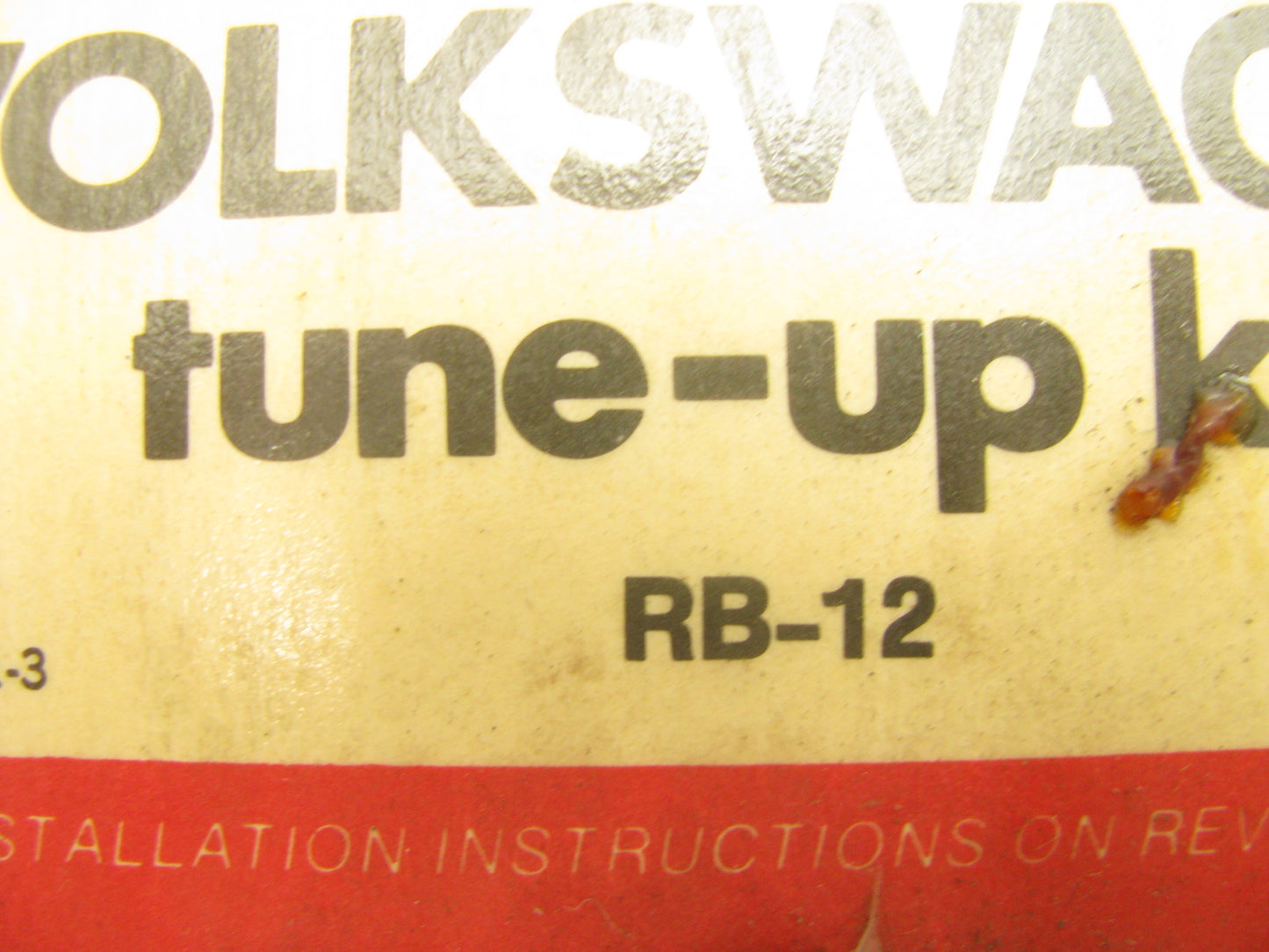 MPA RB-12 Distributor Ignition Points Contact Set & Condenser