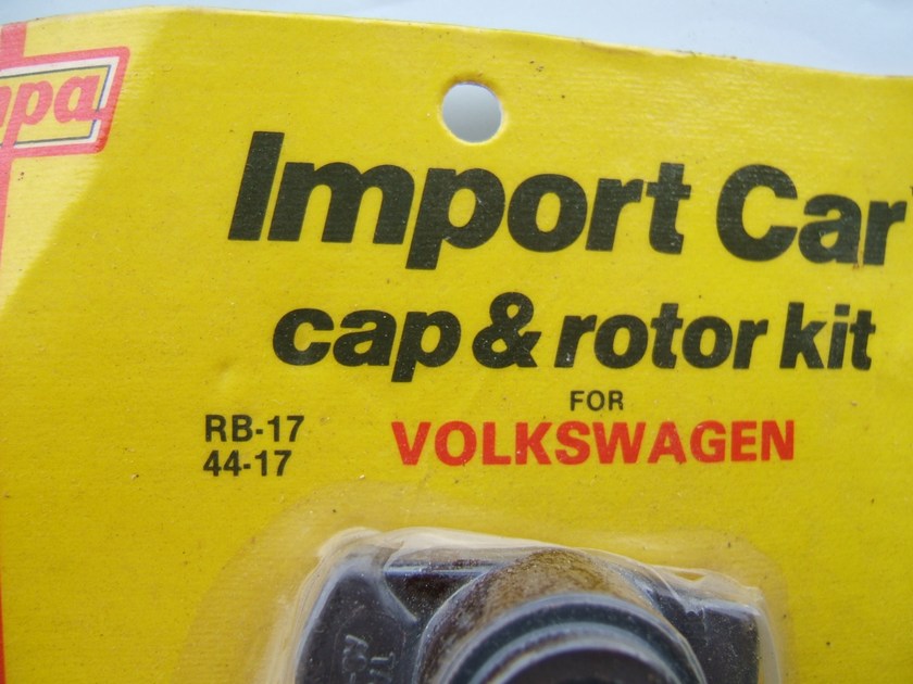 MPA RB-17 Ignition Distributor Cap & Rotor Set