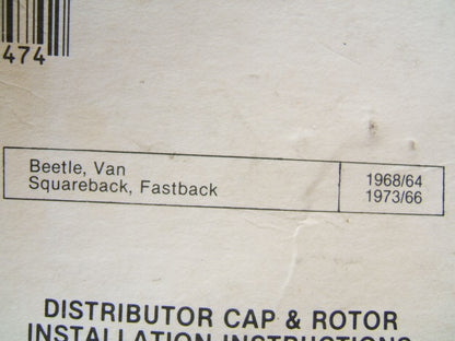 MPA RB-17 Ignition Distributor Cap & Rotor Set