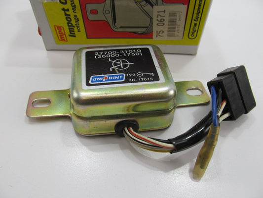 MPA RE-671 Voltage Regulator - 1969-1972 Toyota Corona, 1969-74 Hilux Pickup