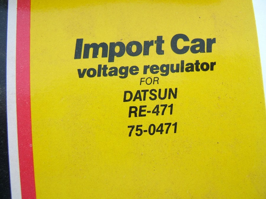 MPA RE471 Voltage Regulator For 1967-1973 Datsun