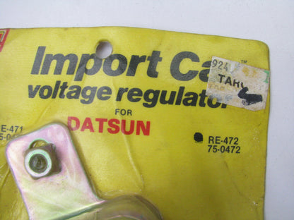 MPA RE472 Voltage Regulator For 1974-1977 Datsun