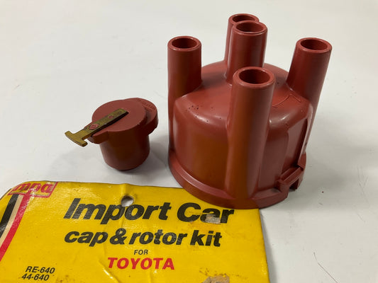 MPA RE640 Ignition Distributor Cap & Rotor Kit 1968-1974 Toyota 1.1L 1.2L 1.9L