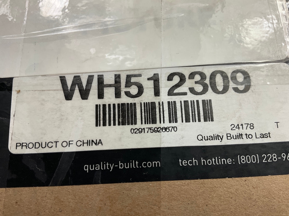 MPA WH512309 Rear Wheel Hub Bearing, 2WD Only