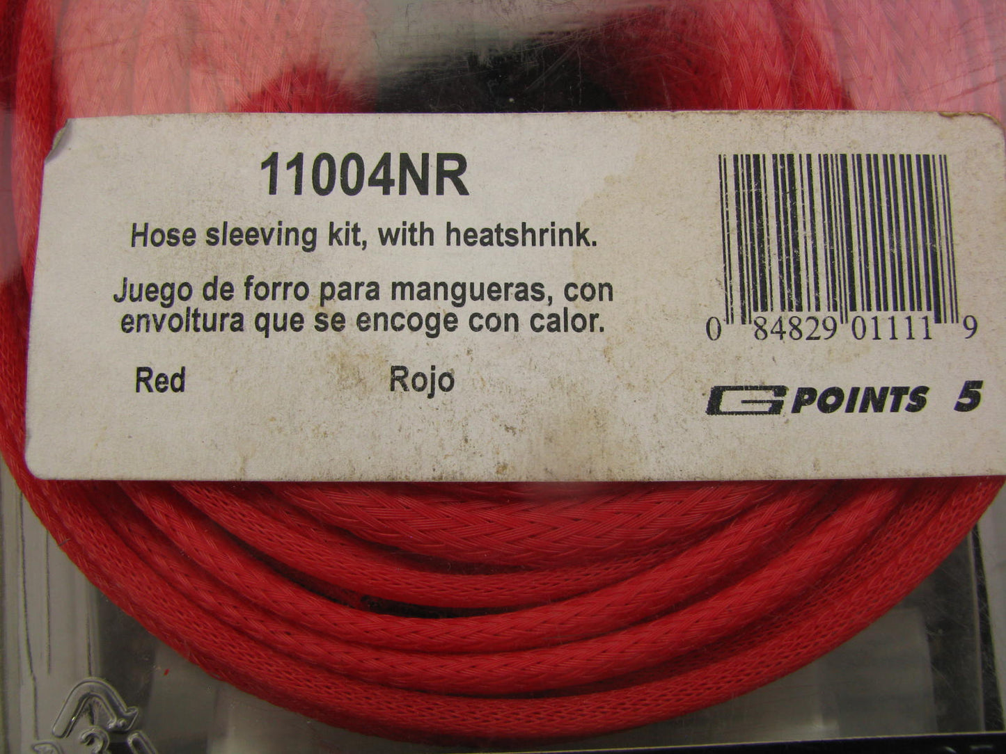 Mr Gasket 11004NR Engine Bay RED Wire Wiring Sleeve Kit - Complete Kit