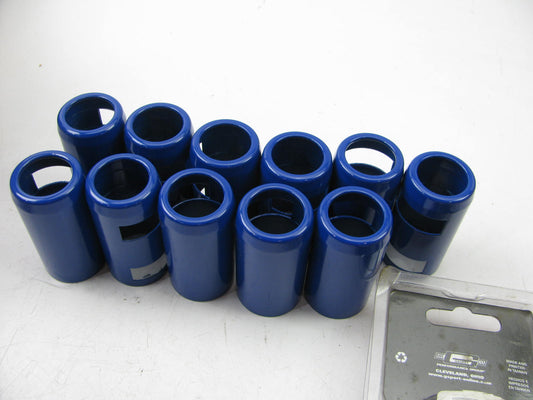 (11) Mr Gasket 11020B GFlex Aluminum Billet Hose End Cover For 7/8'' Hose