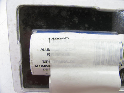 (11) Mr Gasket 11020B GFlex Aluminum Billet Hose End Cover For 7/8'' Hose