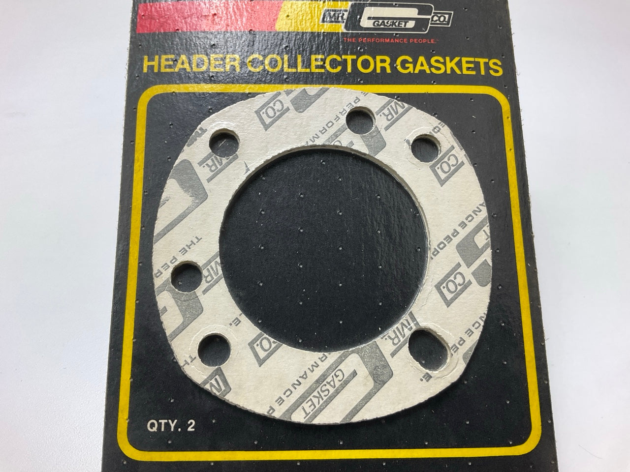 MR.GASKET 1192C Header 2-1/2'' Collector Gaskets 3 & 4 Hole Bolt Pattern - 2 Pack