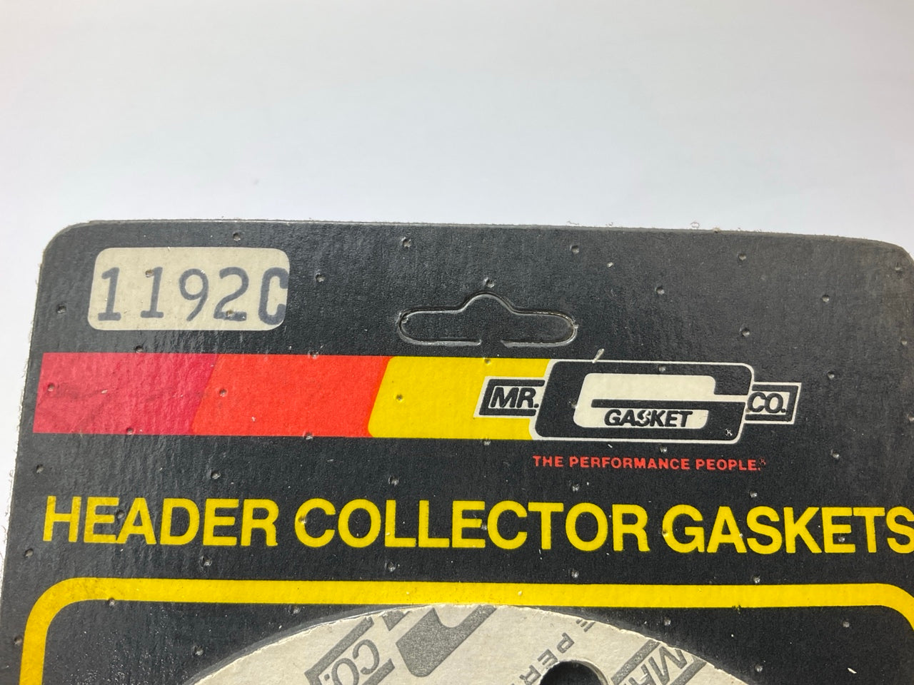 MR.GASKET 1192C Header 2-1/2'' Collector Gaskets 3 & 4 Hole Bolt Pattern - 2 Pack