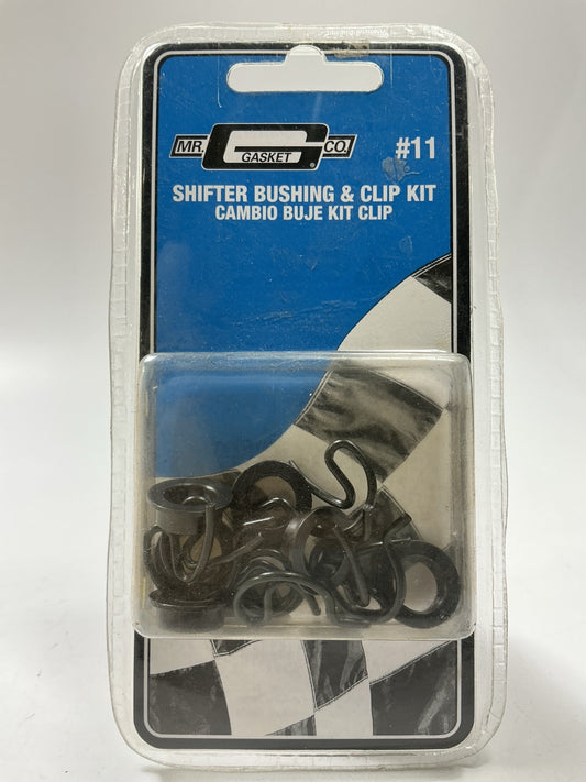 Mr Gasket Manual Transmission Shift Bushing Kit #11; Steel, 3 & 4spd Hurst