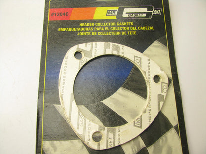 Mr Gasket 1204C Exhaust Collector Gaskets - 3'' X 3-3/8'' Bolt Circle