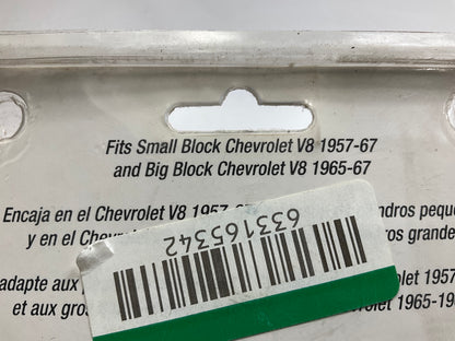Mr Gasket 1270 Engine Oil Filter Remote Mounting Kit - 1957-67 Chevy Small Block