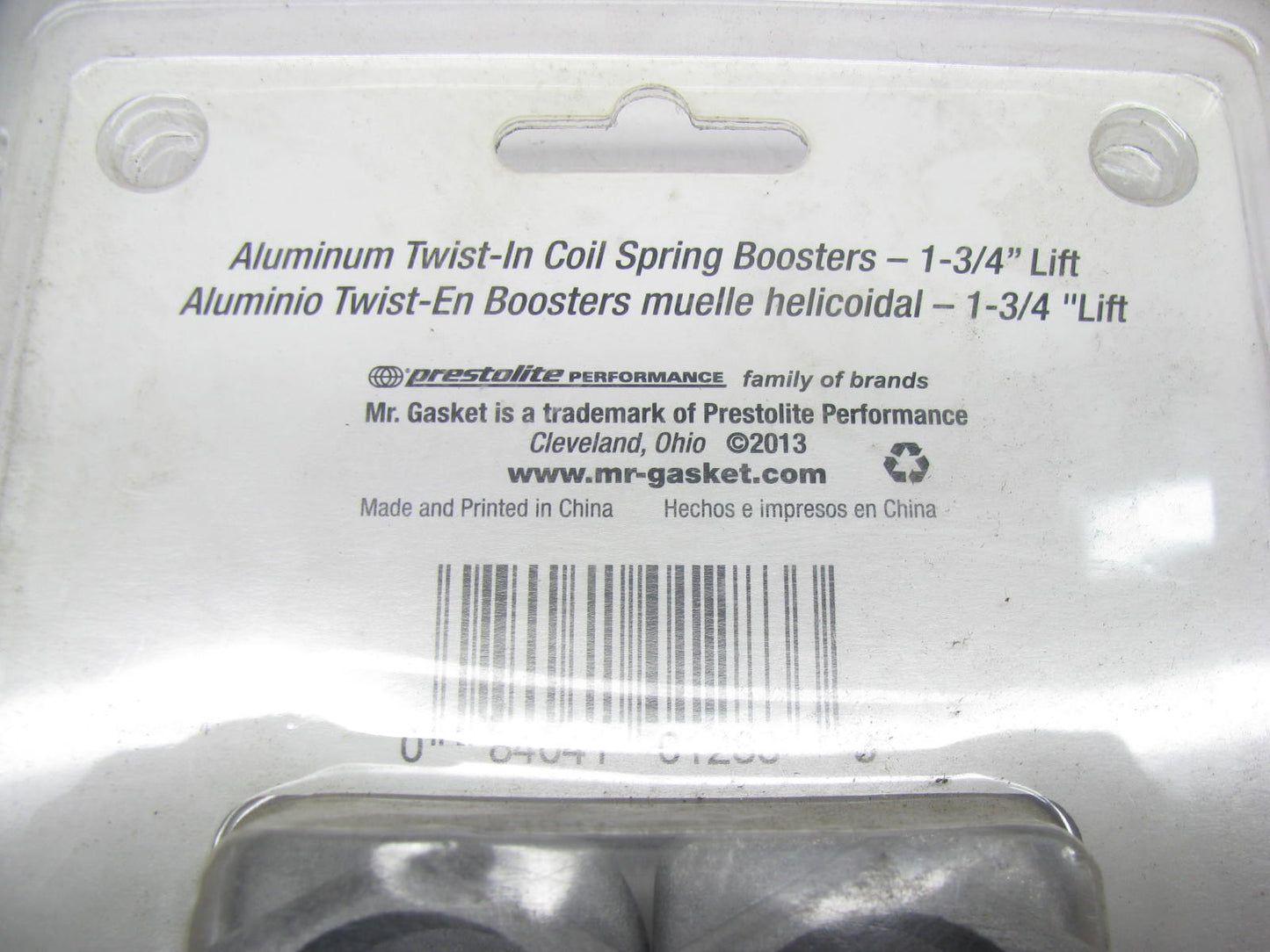 Mr Gasket 1283 Suspension Coil Spring Boosters - Twist-In - 1-3/4'' Large