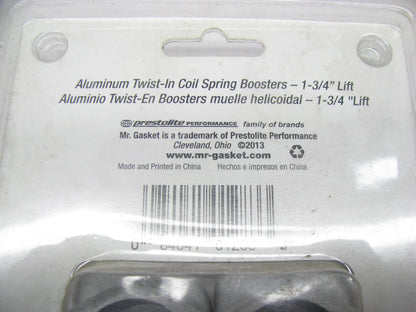 Mr Gasket 1283 Suspension Coil Spring Boosters - Twist-In - 1-3/4'' Large