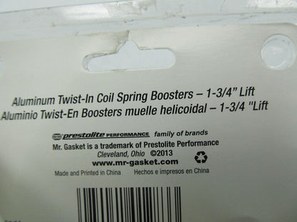 Mr Gasket 1283 Suspension Coil Spring Boosters - Twist-In - 1-3/4'' Large