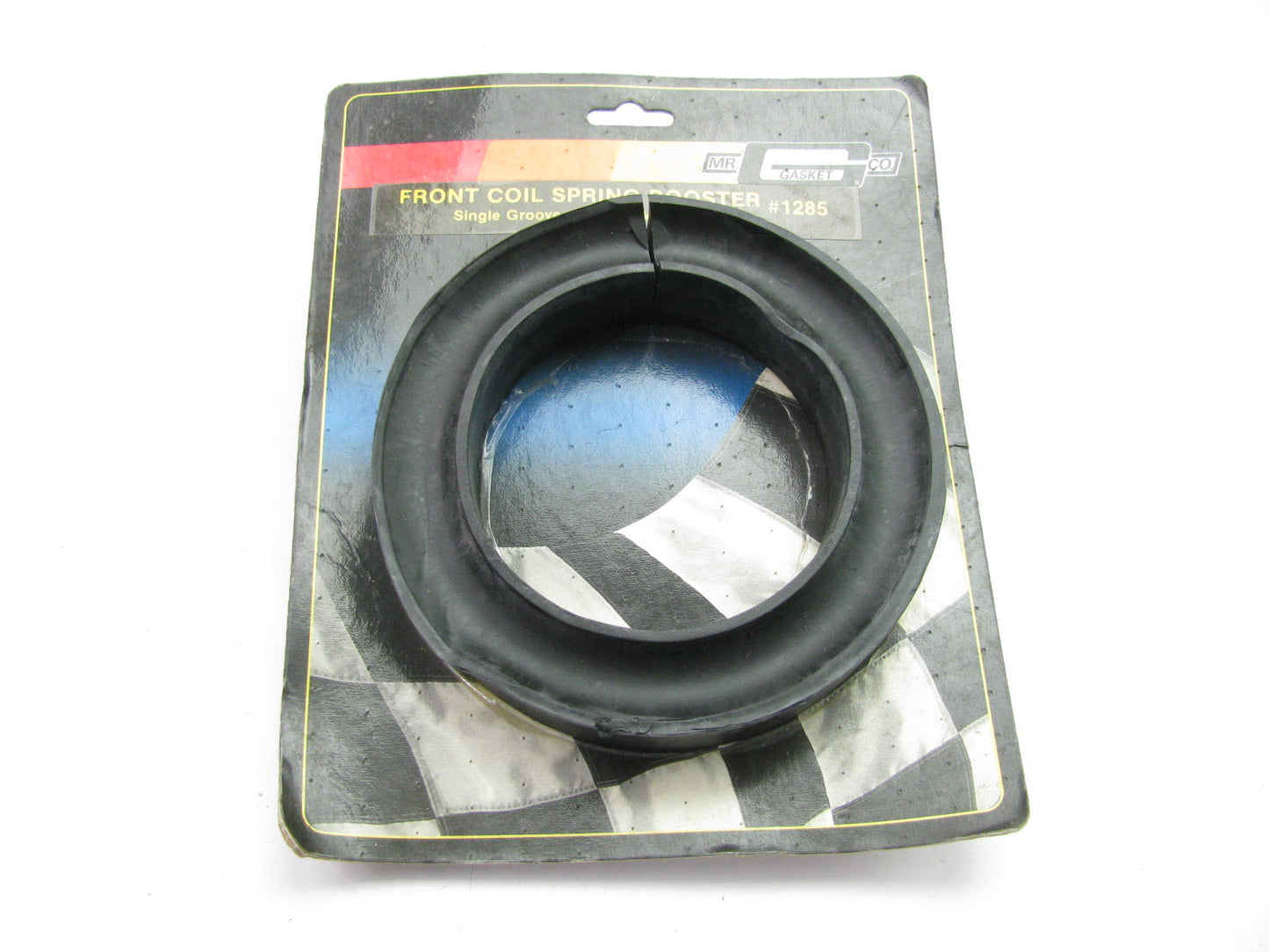 Mr Gasket 1285 1'' FRONT Coil Springs Spacer Booster Donut