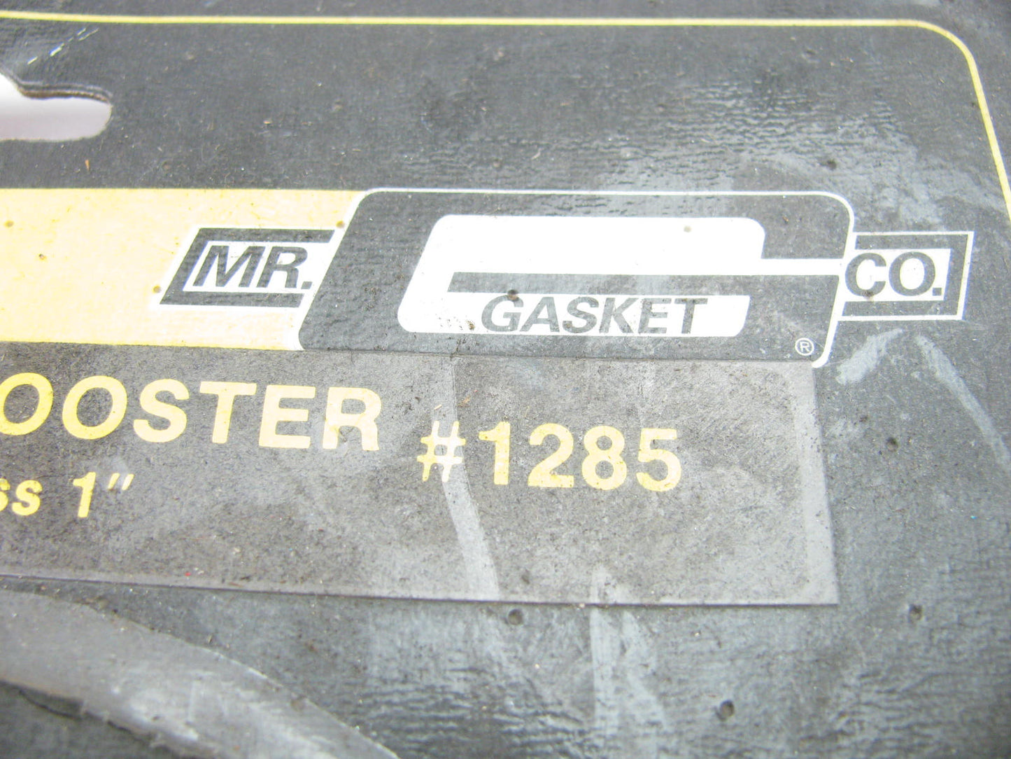Mr Gasket 1285 1'' FRONT Coil Springs Spacer Booster Donut