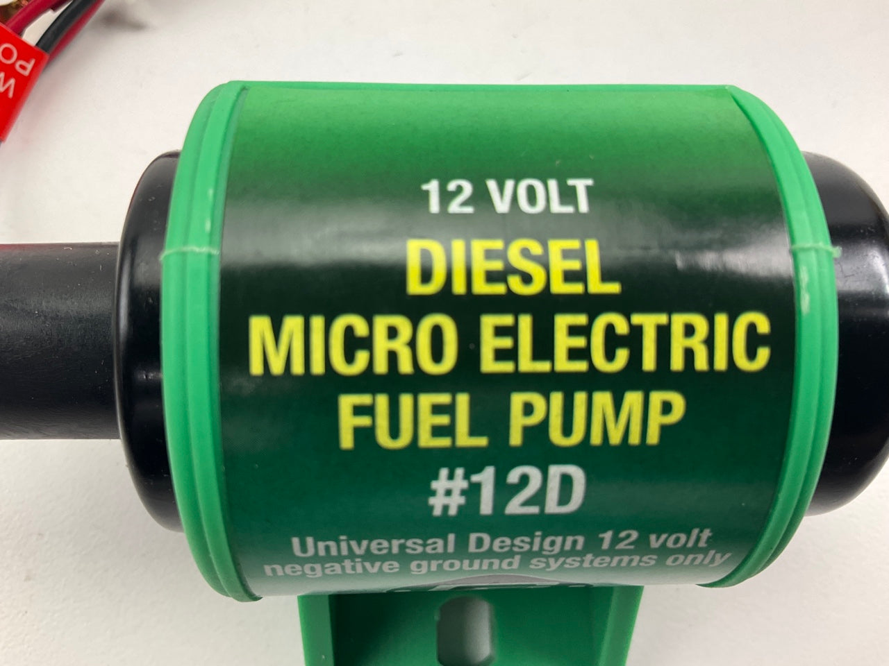 Mr. Gasket 12D Electric Fuel Pump DIESEL Transfer Pump: 4-7 PSI, 35 GPH - Diesel