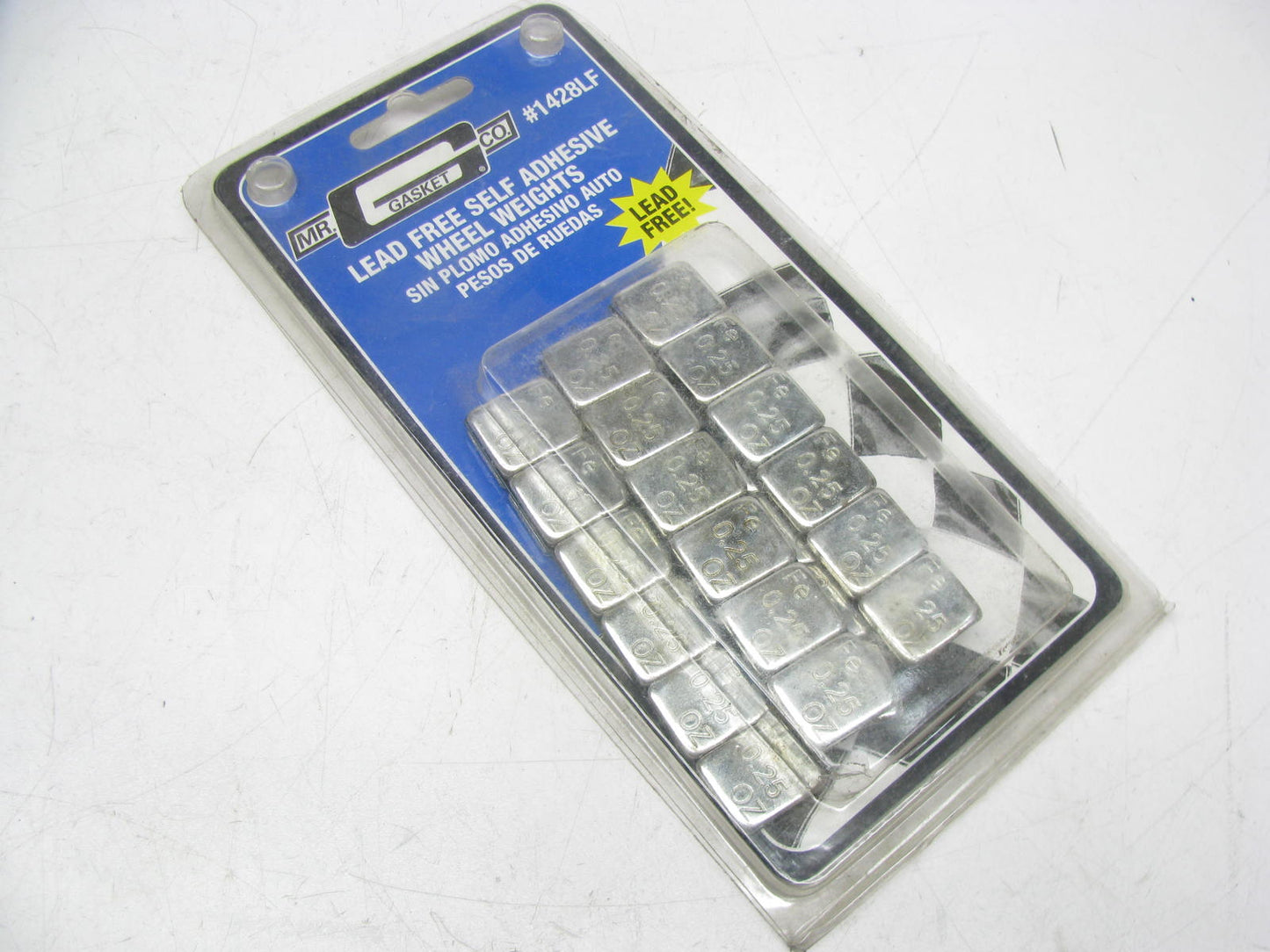 Mr Gasket 1428LF Lead Free Self Adhesive Wheel Weights