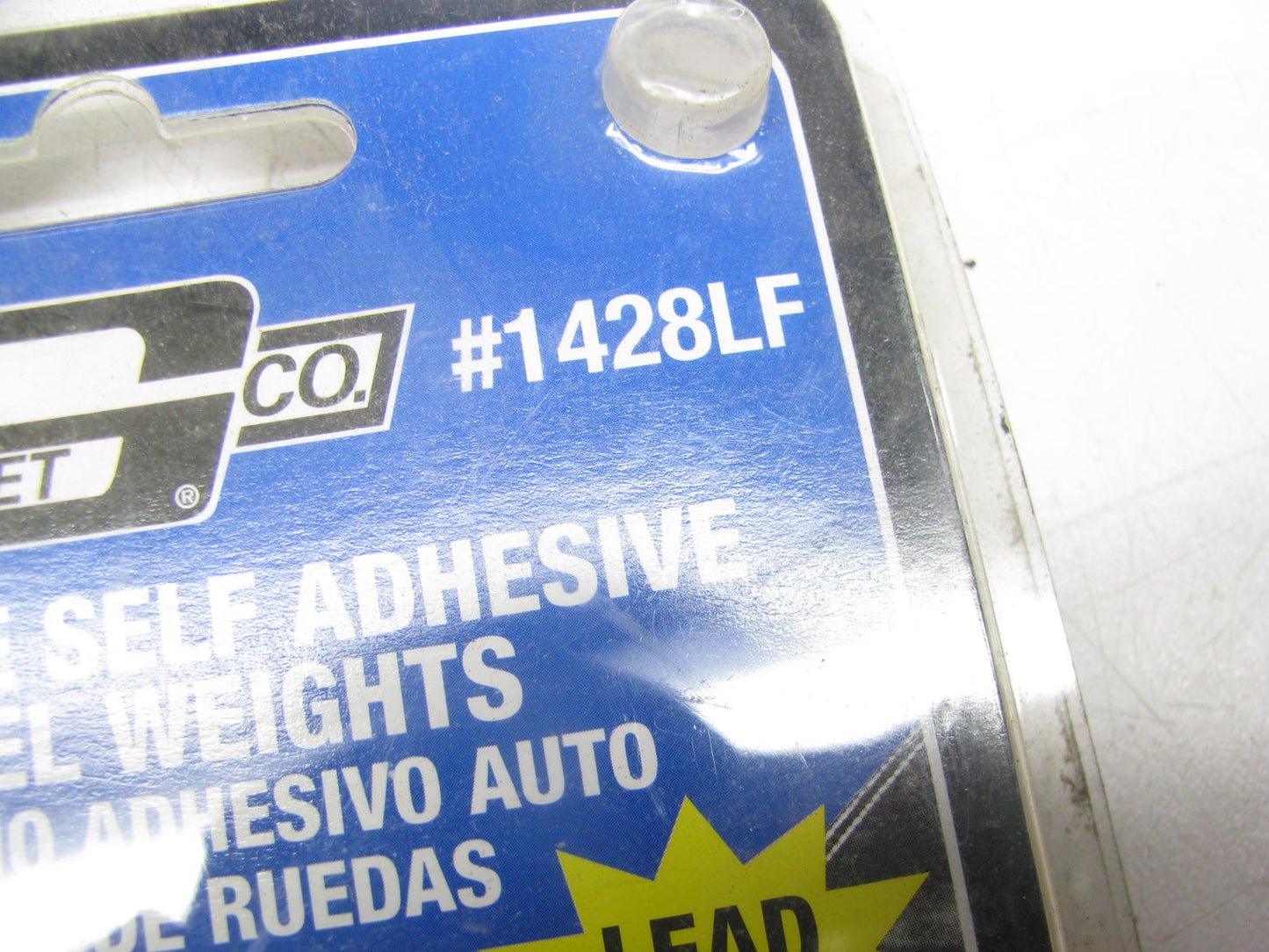 Mr Gasket 1428LF Lead Free Self Adhesive Wheel Weights