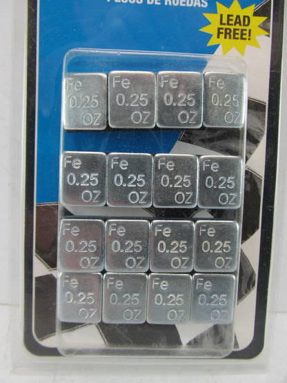 Mr Gasket 1428LF Lead Free Self Adhesive Wheel Weights