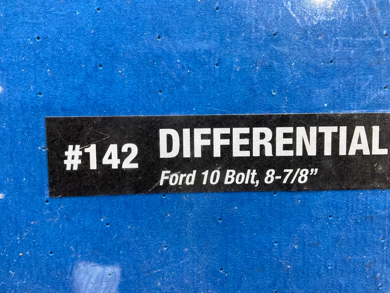 Mr Gasket 142 Differential Cover Gasket - Ford 10 Bolt, 8-7/8''