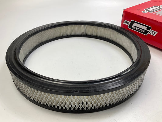 Mr. Gasket 1480A Replacement Air Filter Element, 14''x2''