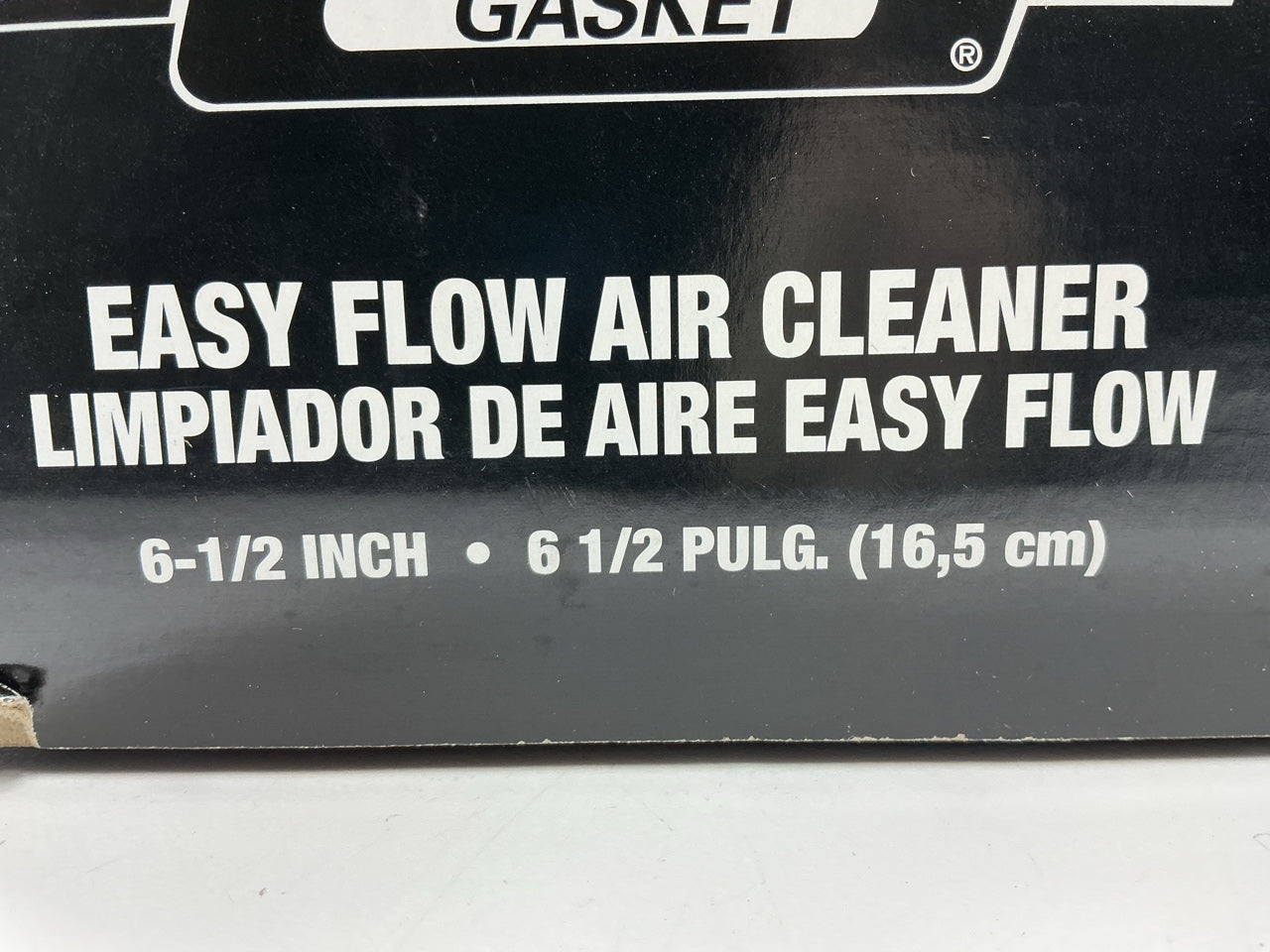 Mr Gasket 1485 Chrome Air Cleaner / Filter 6-1/2'' X 2-7/16'' Tall