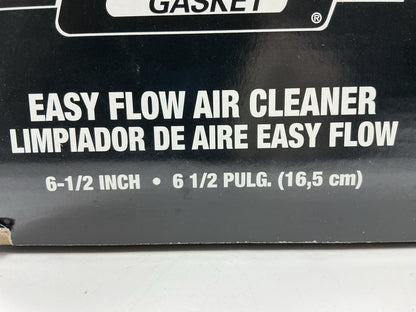 Mr Gasket 1485 Chrome Air Cleaner / Filter 6-1/2'' X 2-7/16'' Tall