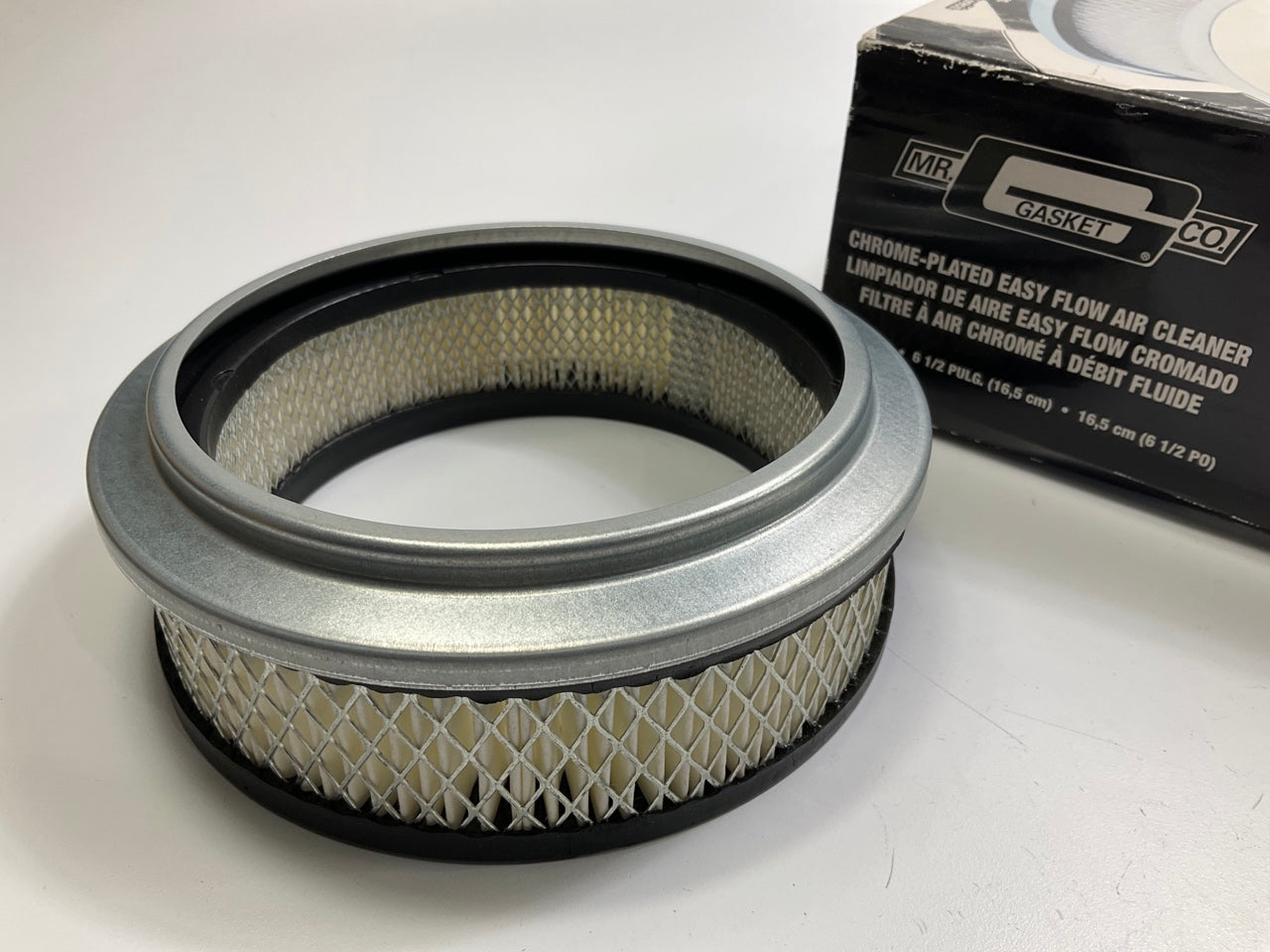 MISSING COVER PLATE - Air Cleaner Filter - 6-1/2 Inch Diameter, 2 Inch Tall