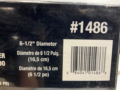 MISSING COVER PLATE - Air Cleaner Filter - 6-1/2 Inch Diameter, 2 Inch Tall