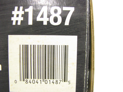 Mr. Gasket 1487 Air Cleaner - 9'' Diameter X 2-3/4'' Tall - Chrome