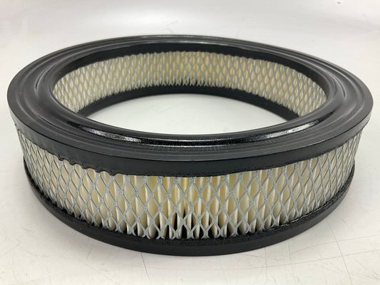 Mr Gasket 1487A Air Filter; Replacement Element Round White Paper 9'' X 2''
