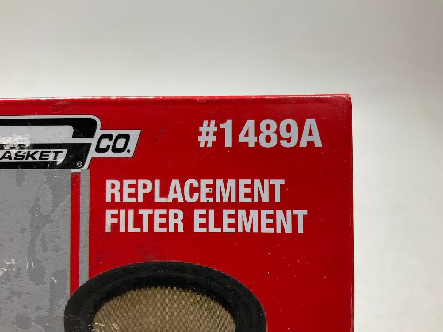 Mr. Gasket 1489A Air Cleaner Filter Element - 4'' X 2'' Washable Reusable