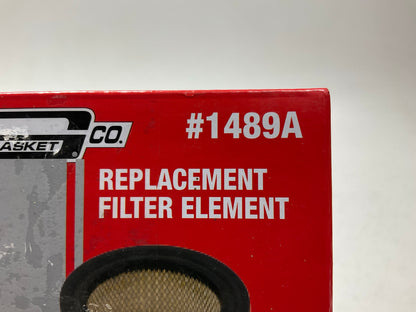 Mr. Gasket 1489A Air Cleaner Filter Element - 4'' X 2'' Washable Reusable