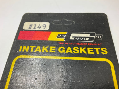 Mr Gasket 149 Upper Runner Plenum Base To Manifold Gasket, GT-40 Manifold