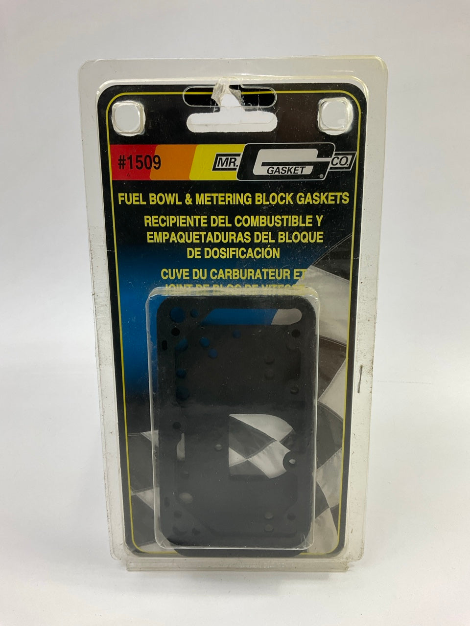 Mr. Gasket 1509 Carburetor Fuel Bowl Mettering Block Gaskets For Holley 4-BBL